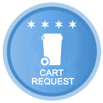 Cart request button