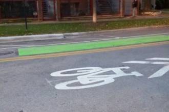 Bike lane