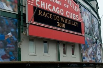 Wrigley Field marquee