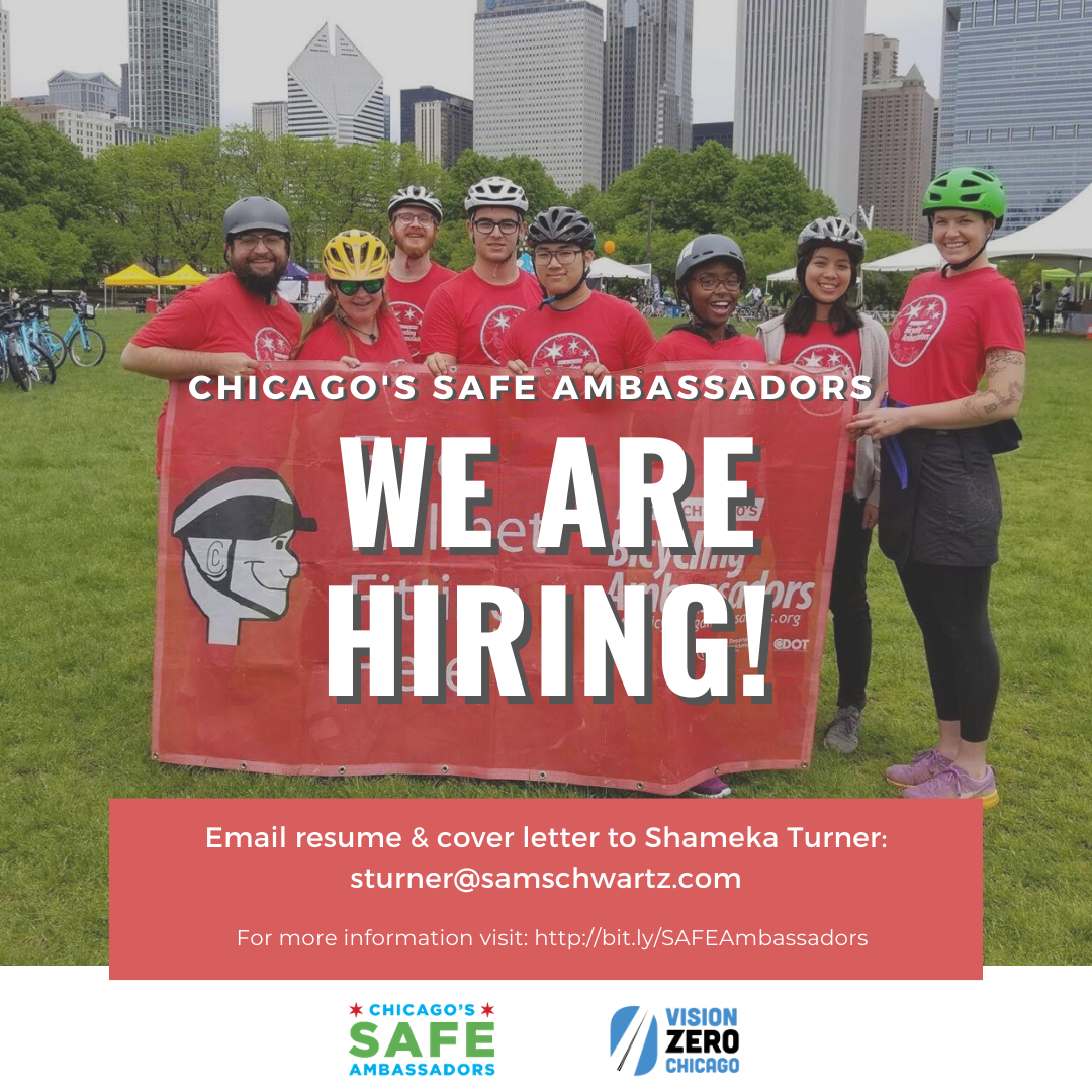 Chicago’s Safe Ambassadors: We are Hiring! | Alderman Bennett Lawson ...