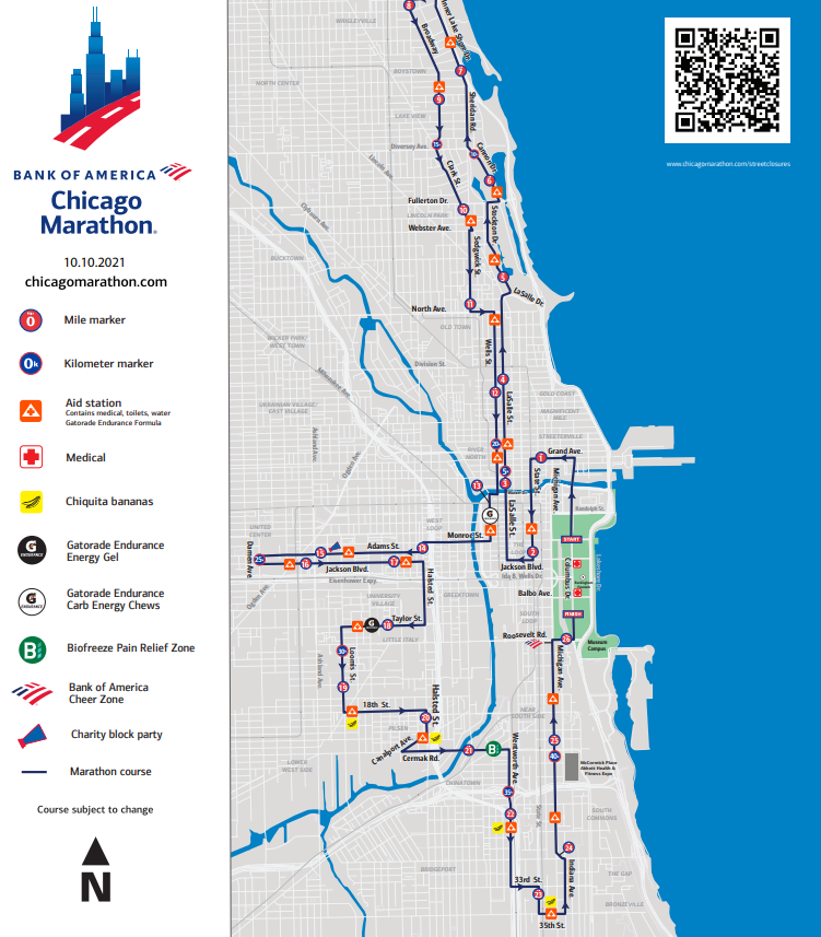 Chicago Marathon Street Closures Oct. 10 Alderman Lawson