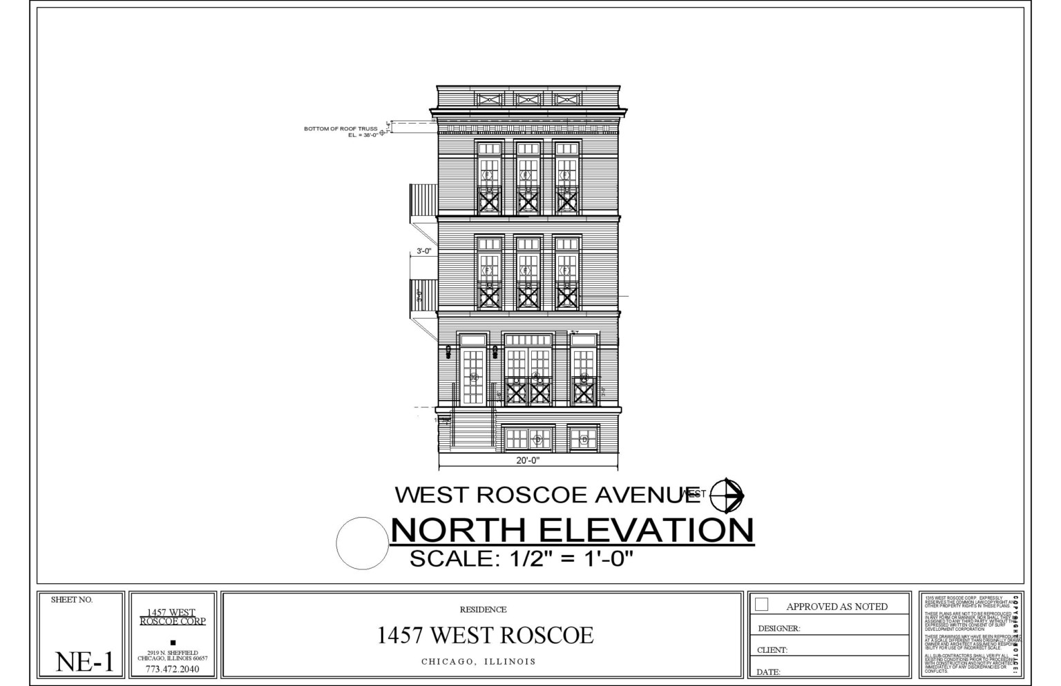 Building 1457 1457 W Roscoe | Alderman Bennett Lawson – 44th Ward Chicago