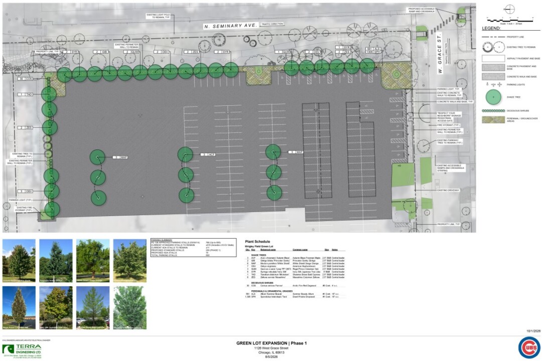 Updated Camry Lot Plans